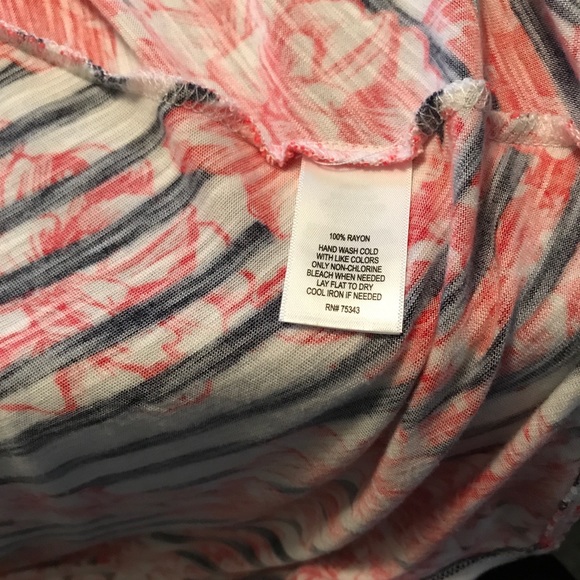 Jones New York Plus Size 2X Top - Picture 7 of 8